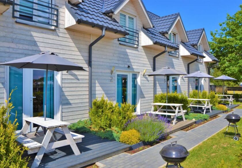 Nirvana - domki nad Bałtykiem - noclegi Ustronie Morskie 