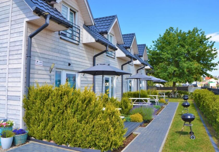 Nirvana - domki nad Bałtykiem 1