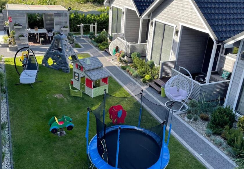 Nowe Domki i Apartamenty Skandynawia z basenem 75