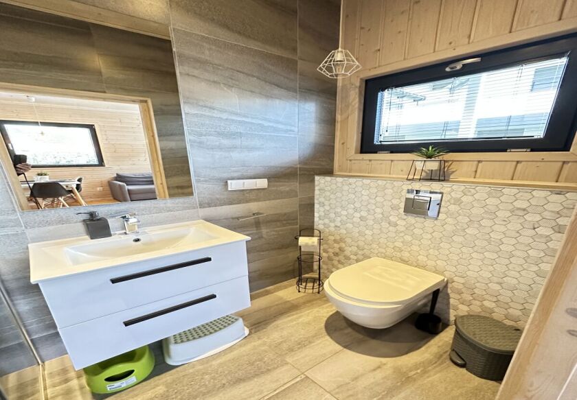 Nowe Domki i Apartamenty Skandynawia z basenem 76