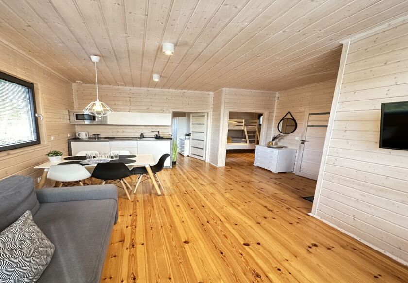 Nowe Domki i Apartamenty Skandynawia z basenem 79