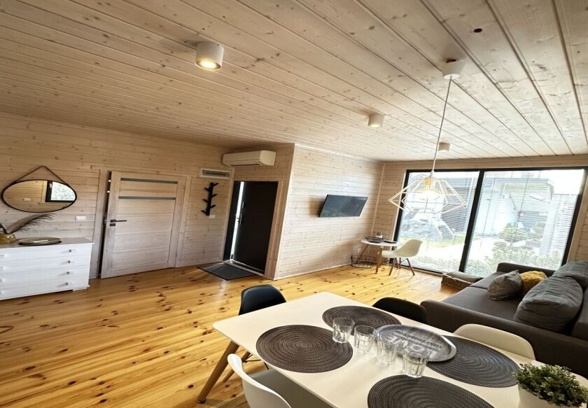 Nowe Domki i Apartamenty Skandynawia z basenem 80