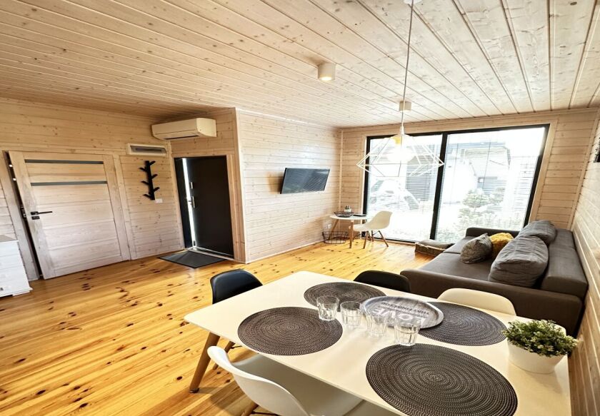 Nowe Domki i Apartamenty Skandynawia z basenem 81