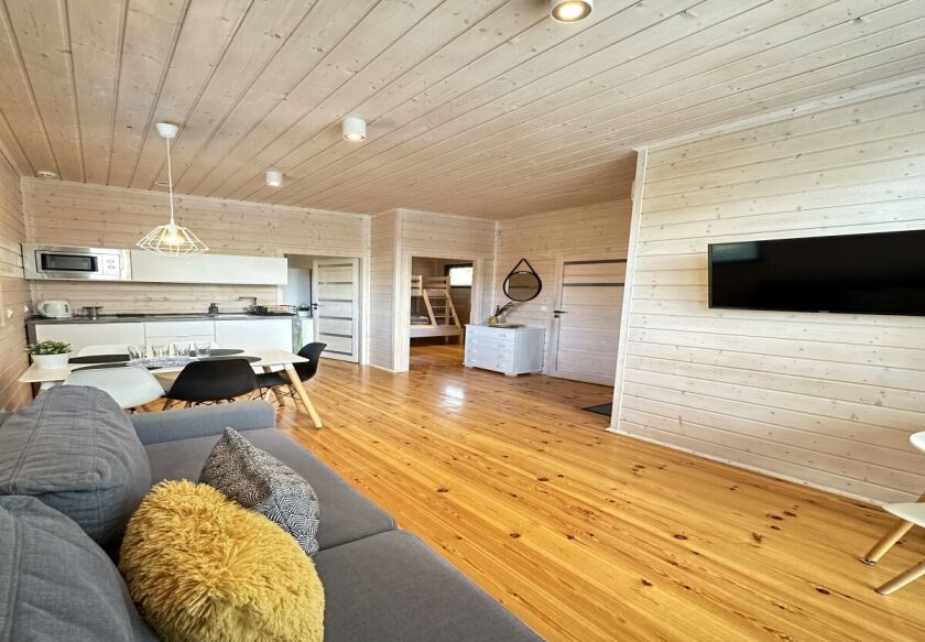 Nowe Domki i Apartamenty Skandynawia z basenem 84