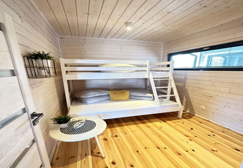 Nowe Domki i Apartamenty Skandynawia z basenem 86