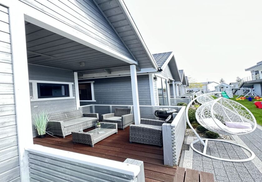 Nowe Domki i Apartamenty Skandynawia z basenem 88