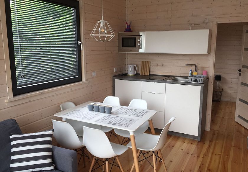 Nowe Domki i Apartamenty Skandynawia z basenem 16