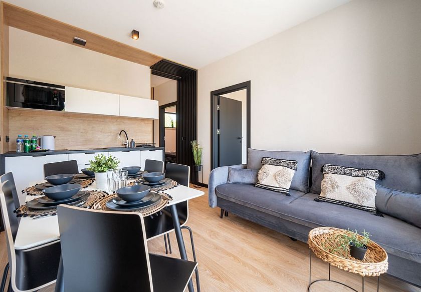 Nowe Domki i Apartamenty Skandynawia z basenem 22