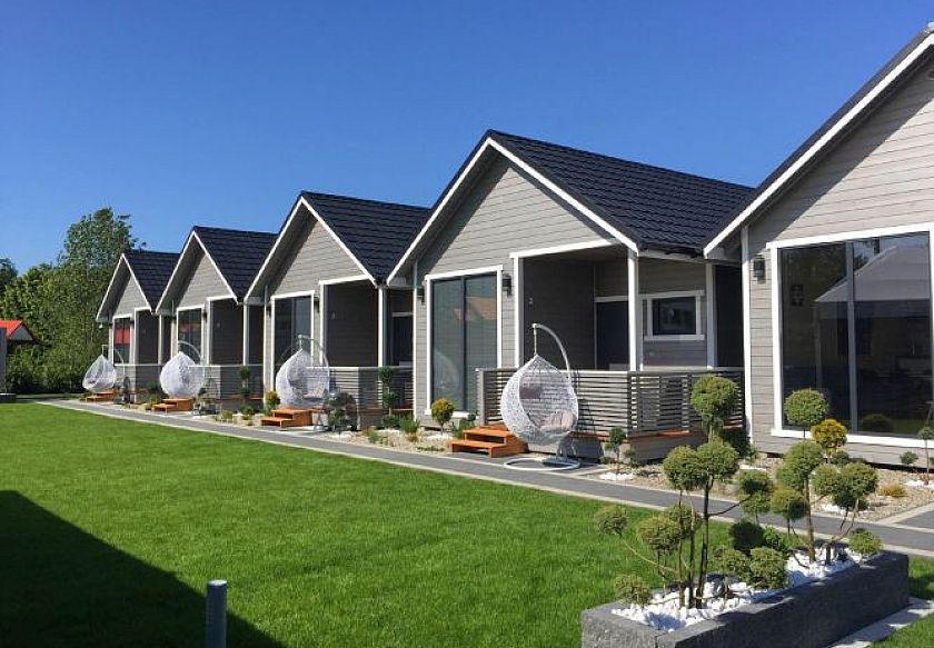 Nowe Domki i Apartamenty Skandynawia z basenem 11