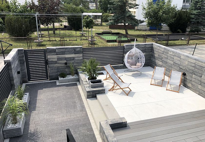 Nowe Domki i Apartamenty Skandynawia z basenem 10