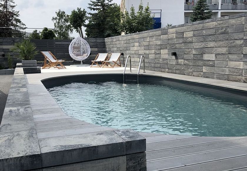 Nowe Domki i Apartamenty Skandynawia z basenem 3