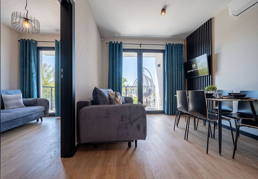 Nowe Domki i Apartamenty Skandynawia z basenem 28