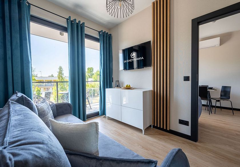 Nowe Domki i Apartamenty Skandynawia z basenem 25