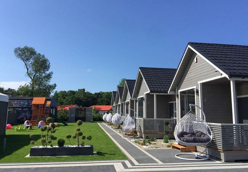 Nowe Domki i Apartamenty Skandynawia z basenem 12