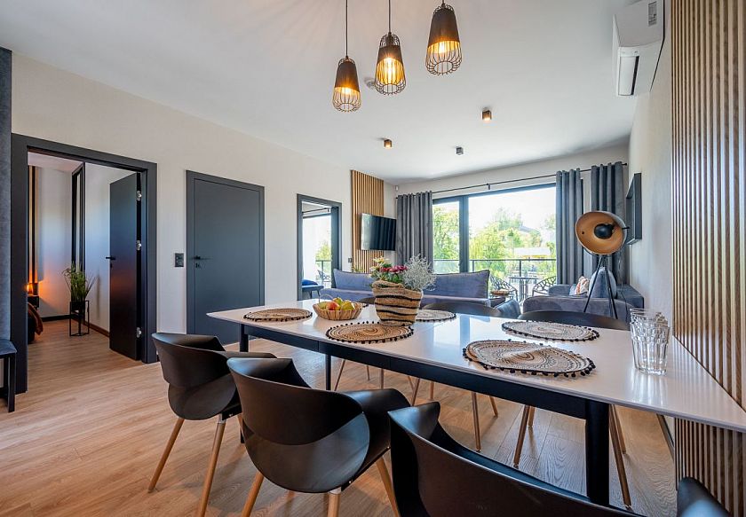 Nowe Domki i Apartamenty Skandynawia z basenem 21