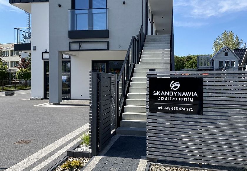 Nowe Domki i Apartamenty Skandynawia z basenem 20