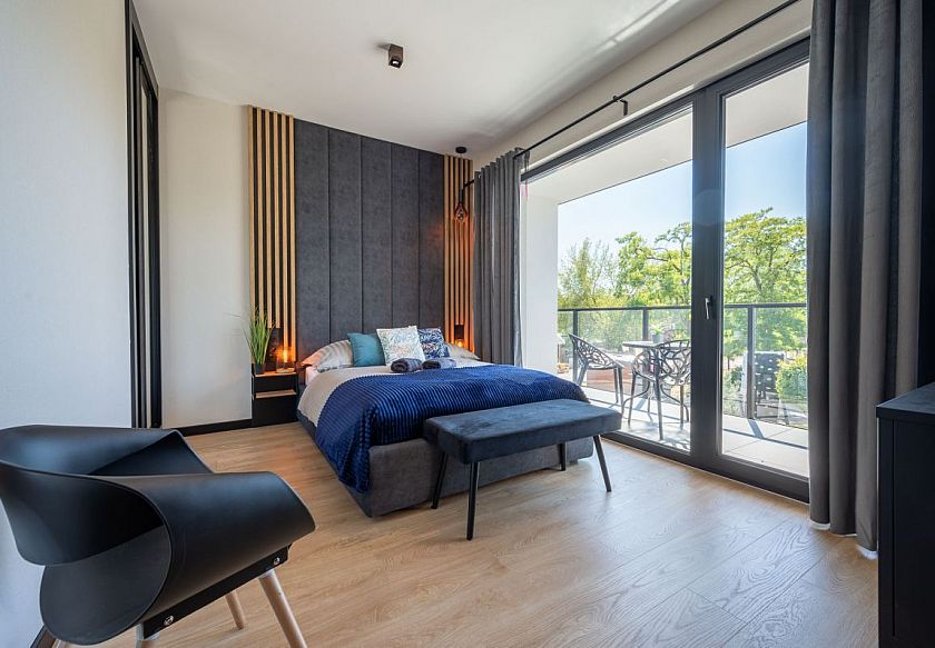 Nowe Domki i Apartamenty Skandynawia z basenem 27