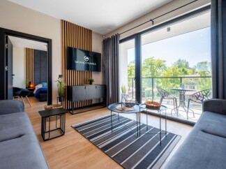 Nocleg w Dąbkach - Nowe Domki i Apartamenty Skand&hellip;