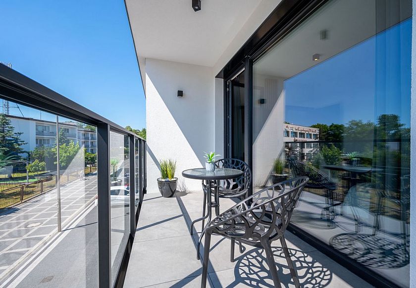 Nowe Domki i Apartamenty Skandynawia z basenem 35