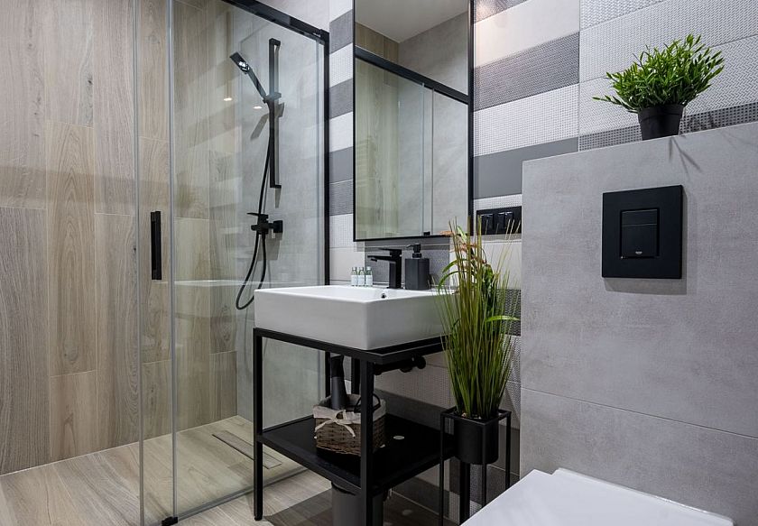 Nowe Domki i Apartamenty Skandynawia z basenem 32