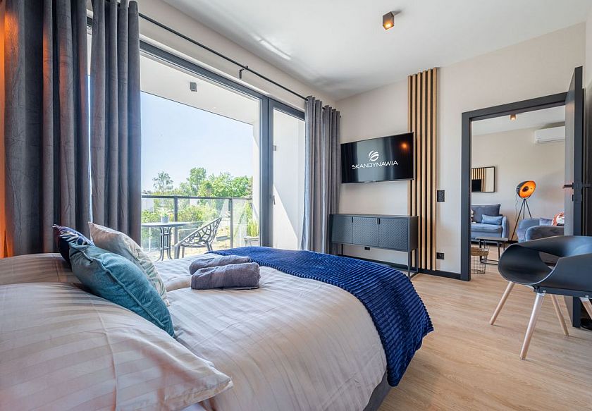 Nowe Domki i Apartamenty Skandynawia z basenem 29