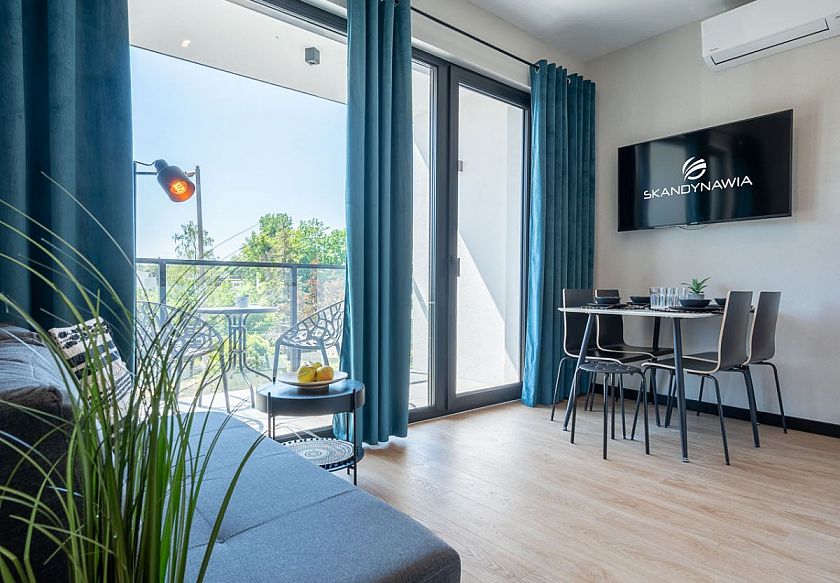 Nowe Domki i Apartamenty Skandynawia z basenem 39