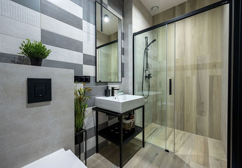 Nowe Domki i Apartamenty Skandynawia z basenem 34