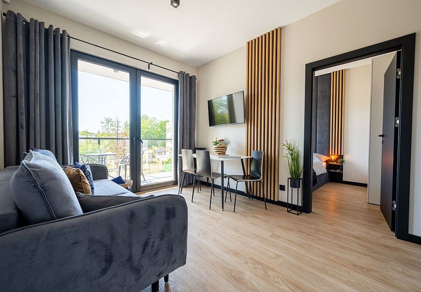 Nowe Domki i Apartamenty Skandynawia z basenem 38