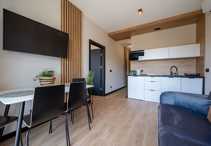 Nowe Domki i Apartamenty Skandynawia z basenem 41