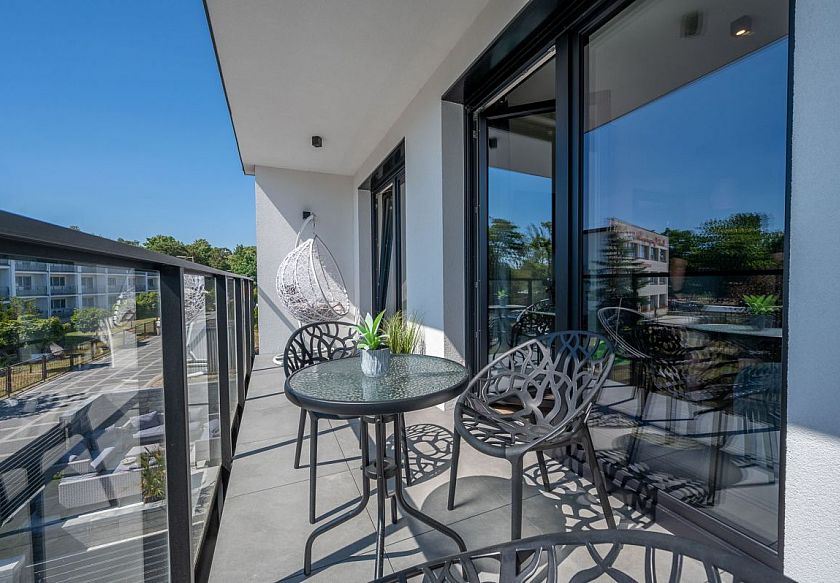 Nowe Domki i Apartamenty Skandynawia z basenem 37