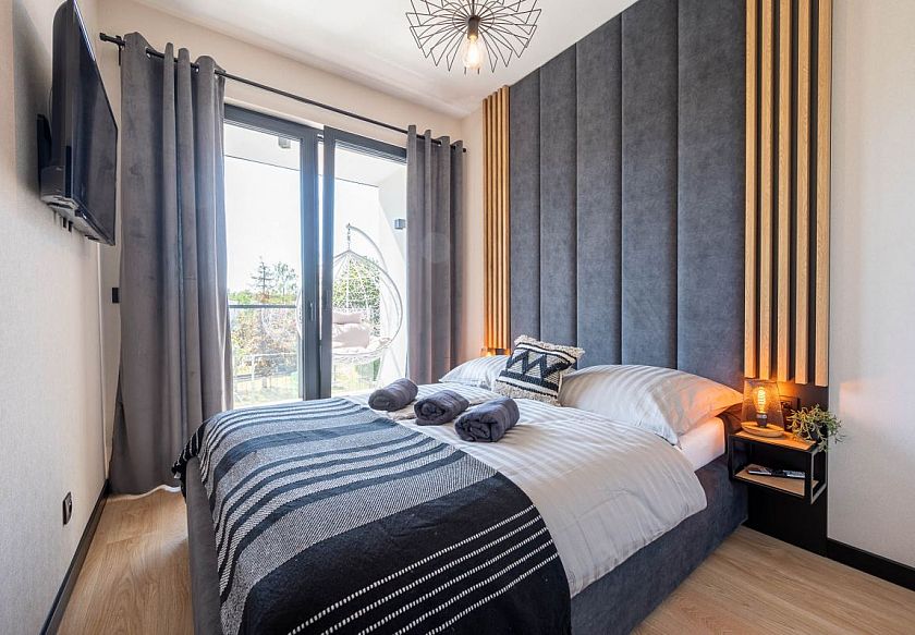 Nowe Domki i Apartamenty Skandynawia z basenem 42