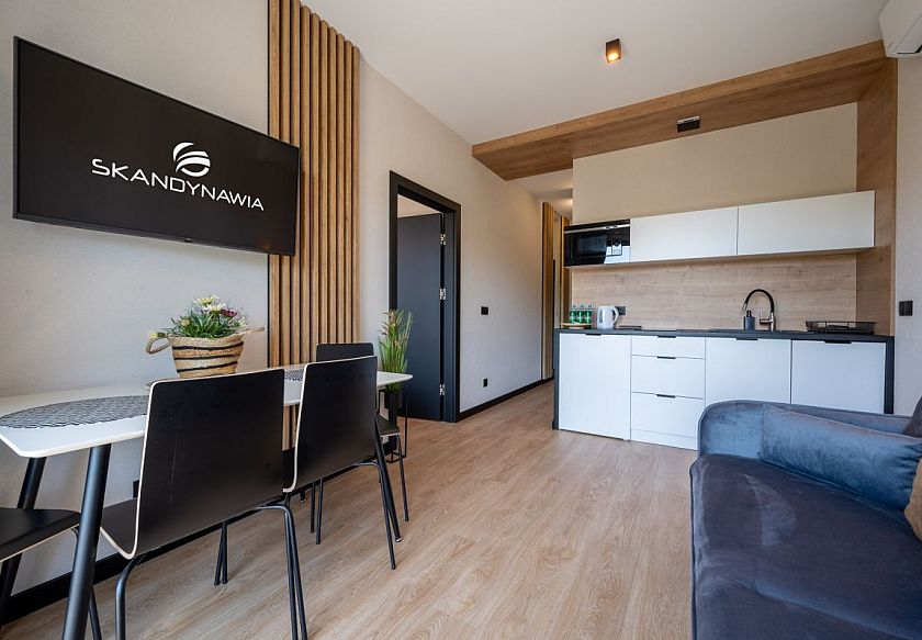 Nowe Domki i Apartamenty Skandynawia z basenem 43