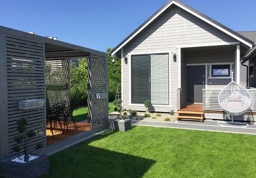 Nowe Domki i Apartamenty Skandynawia z basenem 13