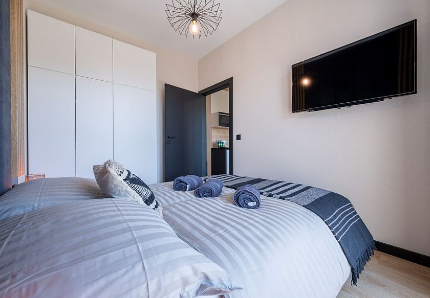 Nowe Domki i Apartamenty Skandynawia z basenem 44