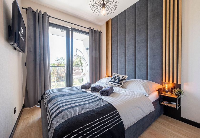 Nowe Domki i Apartamenty Skandynawia z basenem 46