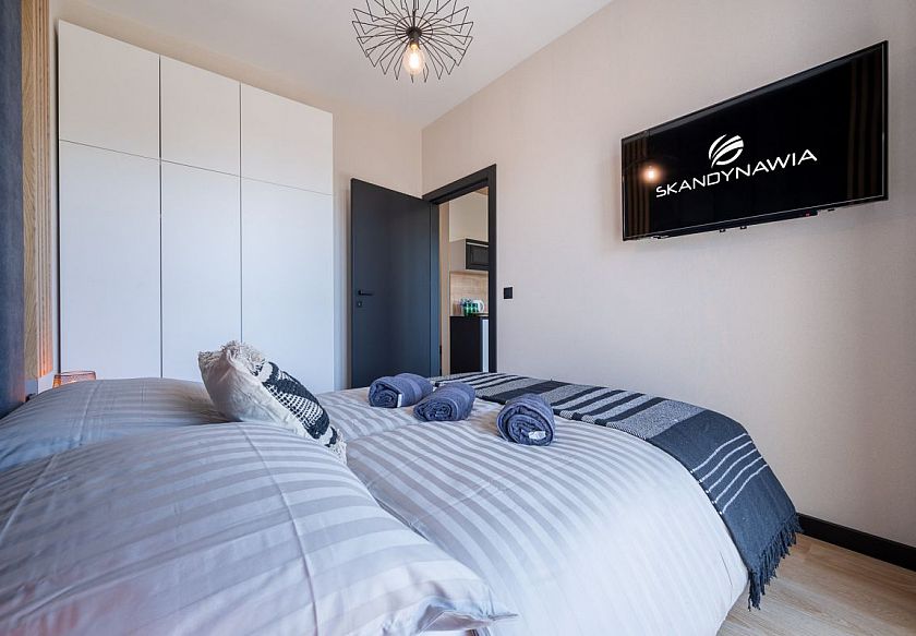 Nowe Domki i Apartamenty Skandynawia z basenem 48