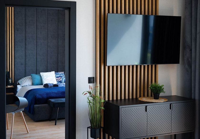 Nowe Domki i Apartamenty Skandynawia z basenem 49