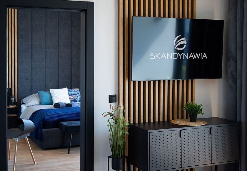 Nowe Domki i Apartamenty Skandynawia z basenem 55