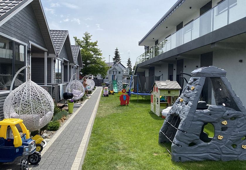 Nowe Domki i Apartamenty Skandynawia z basenem 60