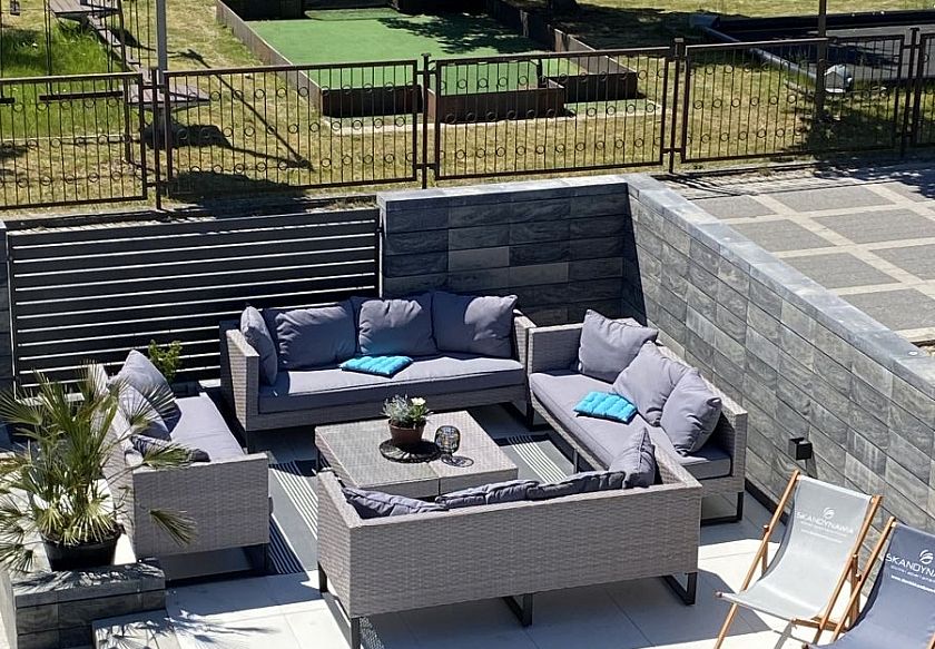 Nowe Domki i Apartamenty Skandynawia z basenem 61