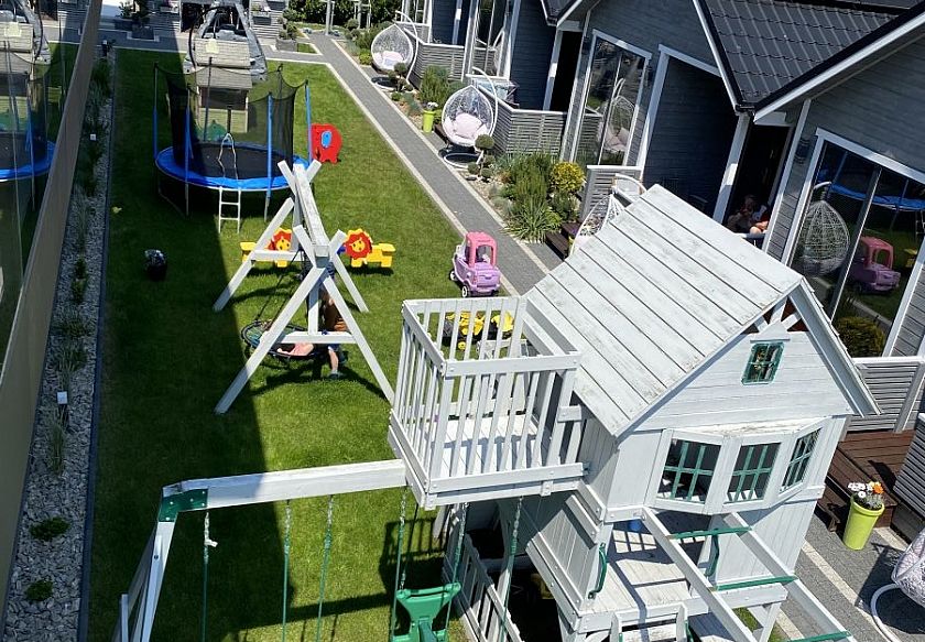 Nowe Domki i Apartamenty Skandynawia z basenem 62