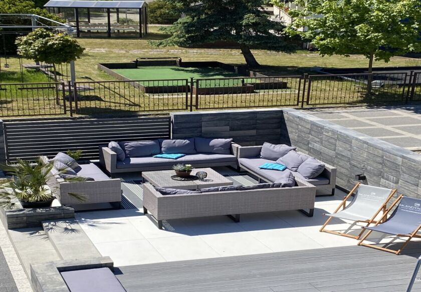 Nowe Domki i Apartamenty Skandynawia z basenem 73