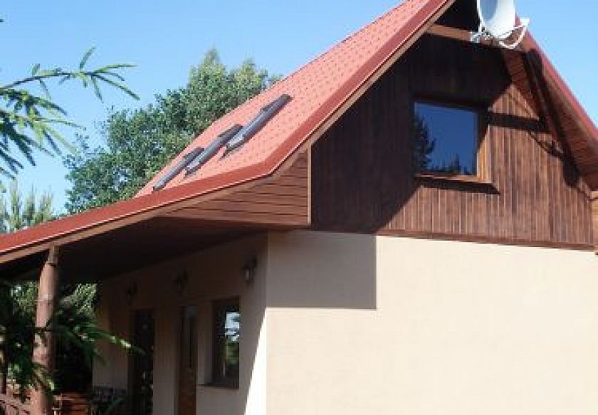 Nowe domki nad morzem. Kopalino. - noclegi Kopalino