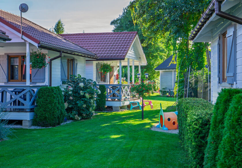 Nowe Rodzinne Domki Przy Parku w uzdrowisku 40