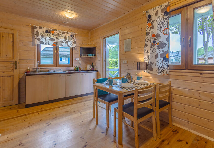 Nowe Rodzinne Domki Przy Parku w uzdrowisku 7