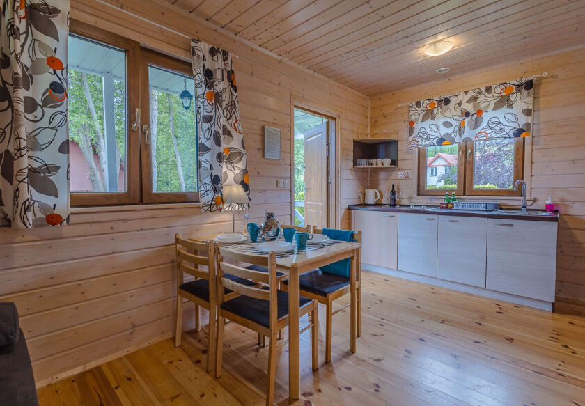 Nowe Rodzinne Domki Przy Parku w uzdrowisku 29