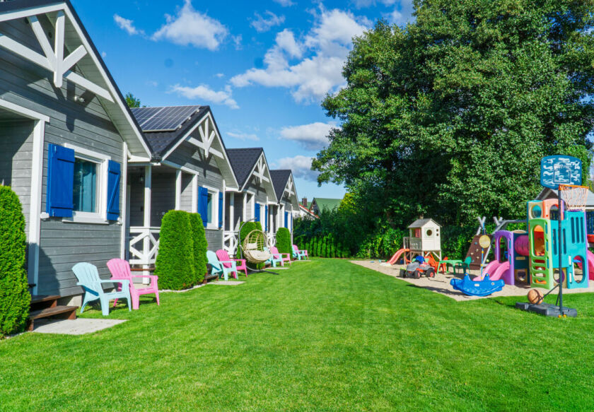 Nowe Rodzinne Domki Przy Parku w uzdrowisku 1