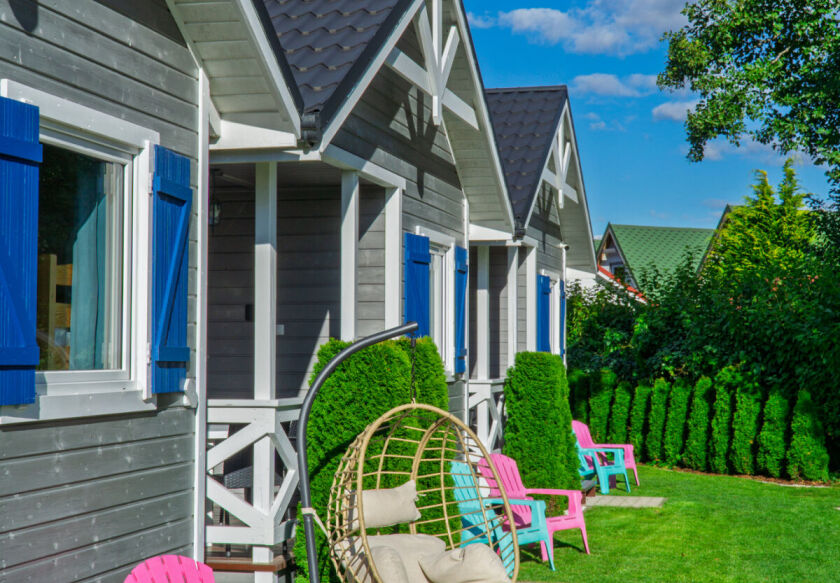 Nowe Rodzinne Domki Przy Parku w uzdrowisku 11