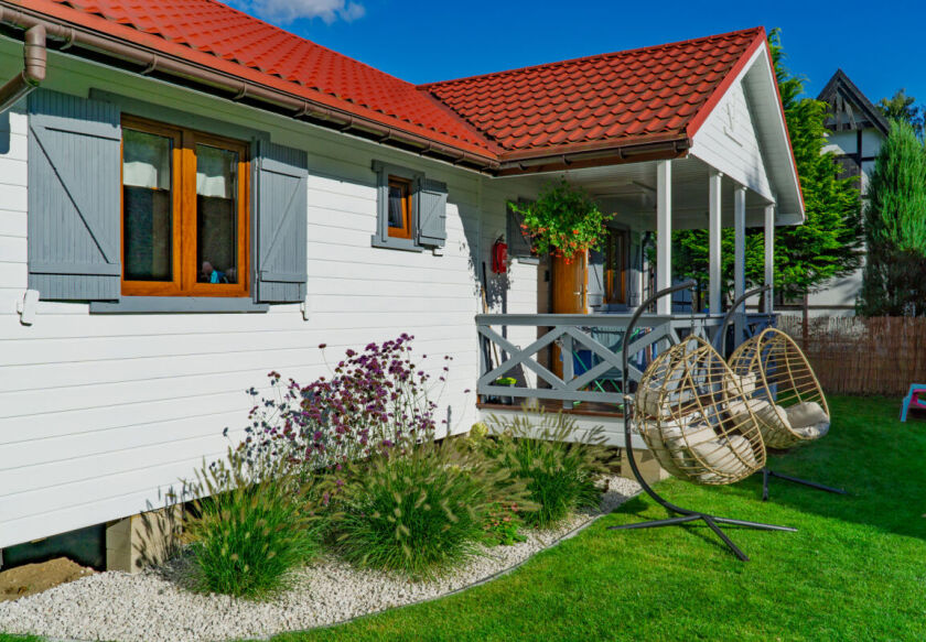 Nowe Rodzinne Domki Przy Parku w uzdrowisku 54