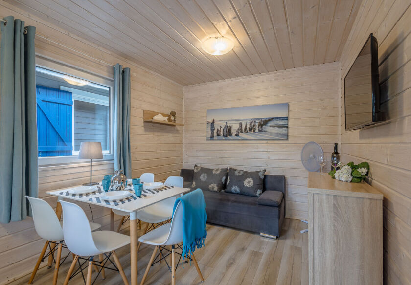 Nowe Rodzinne Domki Przy Parku w uzdrowisku 13